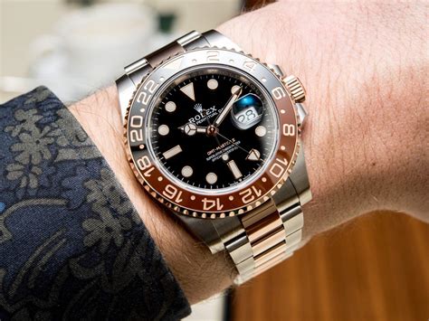 rolex submariner root beer price|Rolex gmt root beer price.